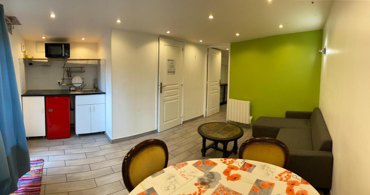 Ferienwohnung Appt F2 Bis Entiere Avec Parking A Jardin Des Plantes, Rouen Exterior foto
