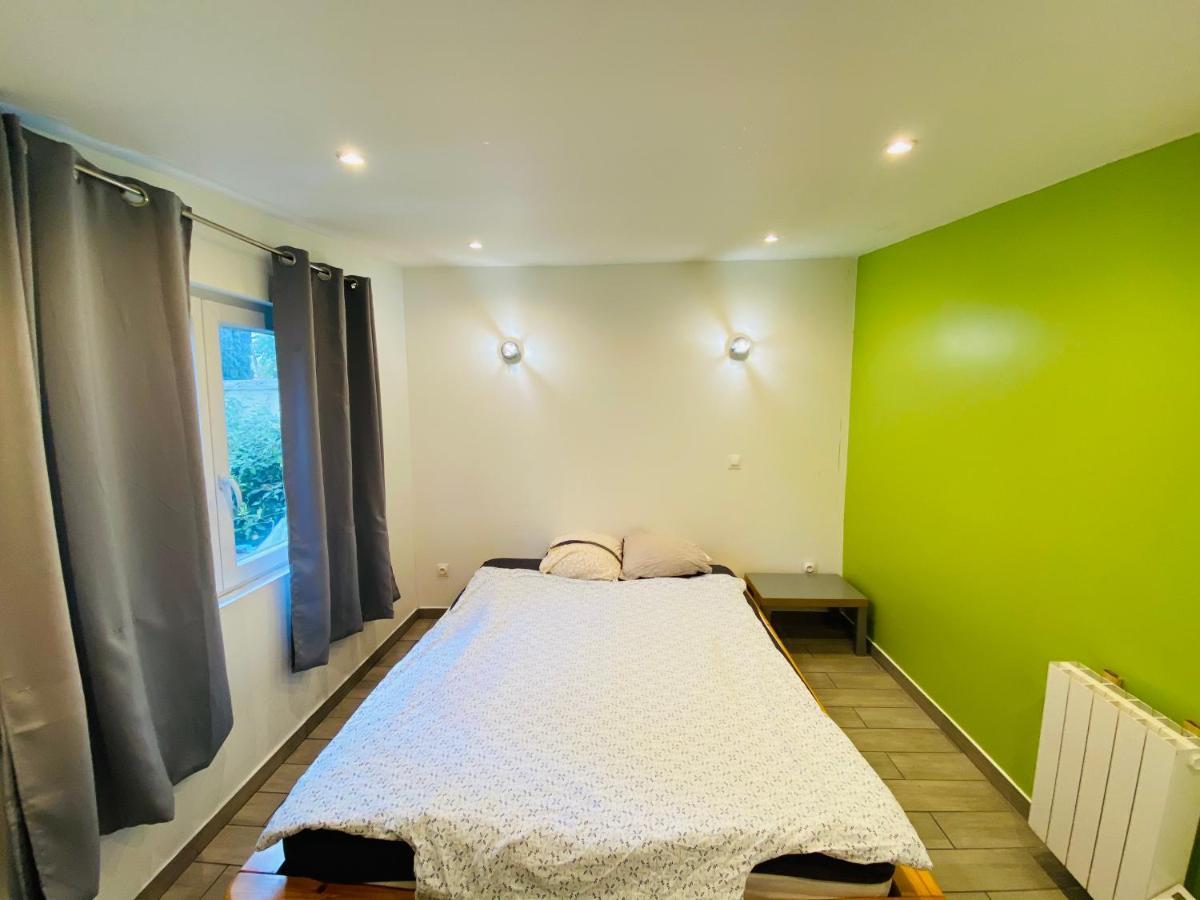 Ferienwohnung Appt F2 Bis Entiere Avec Parking A Jardin Des Plantes, Rouen Exterior foto