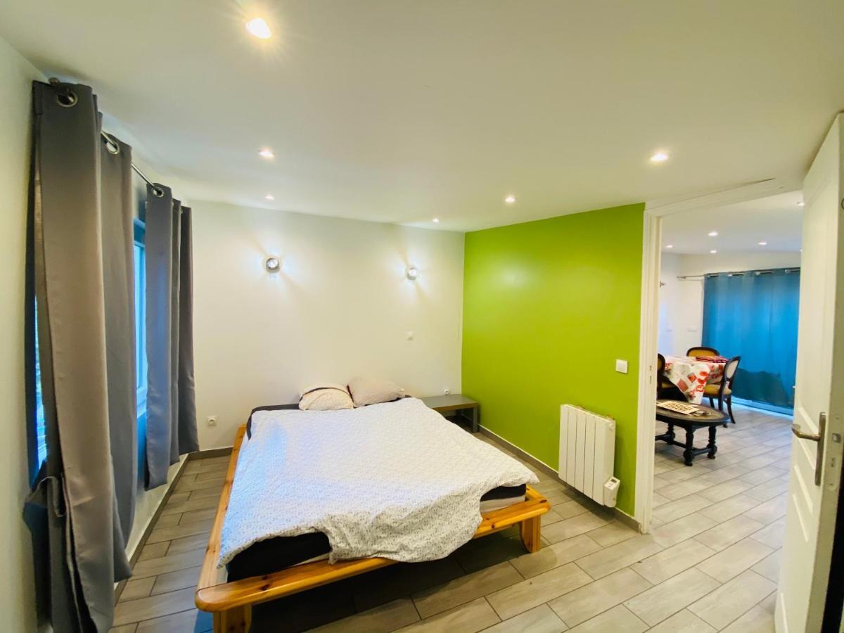 Ferienwohnung Appt F2 Bis Entiere Avec Parking A Jardin Des Plantes, Rouen Exterior foto