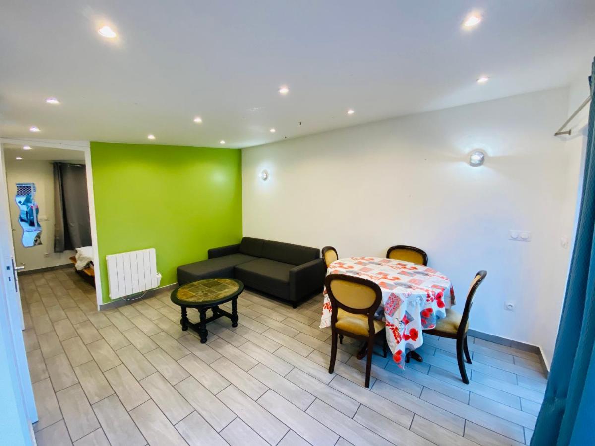 Ferienwohnung Appt F2 Bis Entiere Avec Parking A Jardin Des Plantes, Rouen Exterior foto