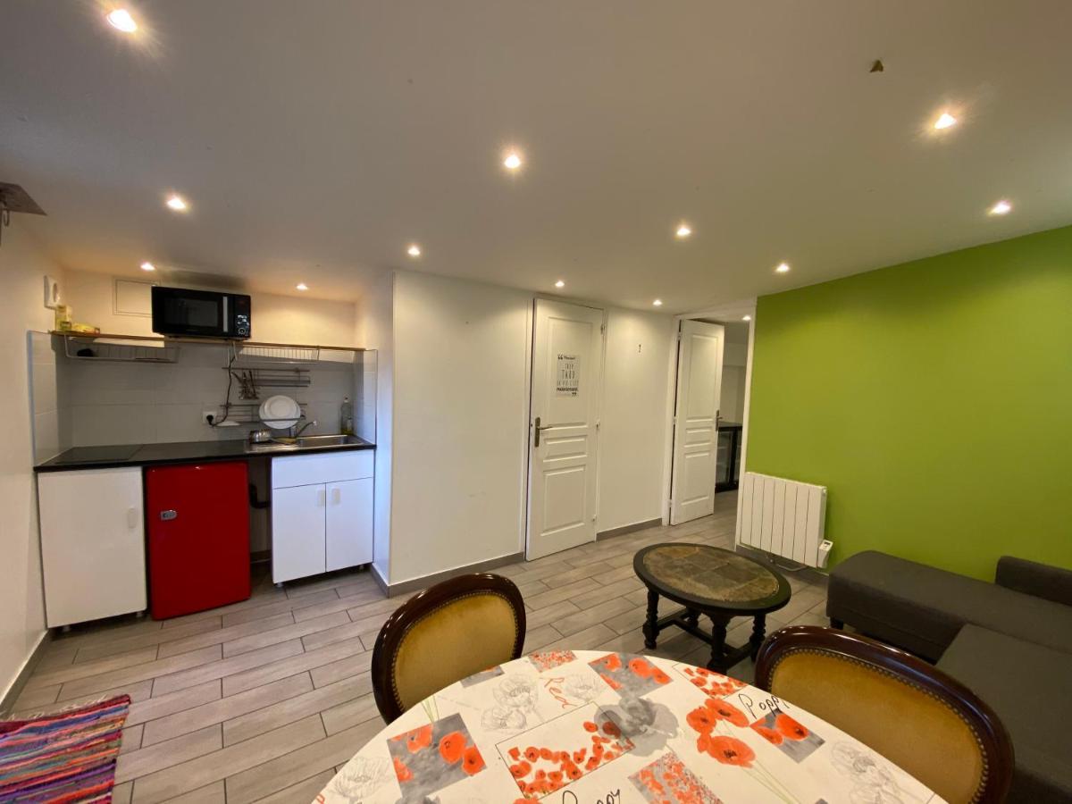 Ferienwohnung Appt F2 Bis Entiere Avec Parking A Jardin Des Plantes, Rouen Exterior foto